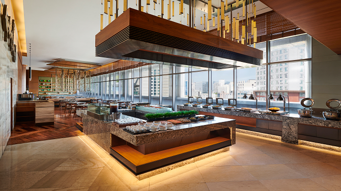 뷔페 가격 부가세 포함 유무